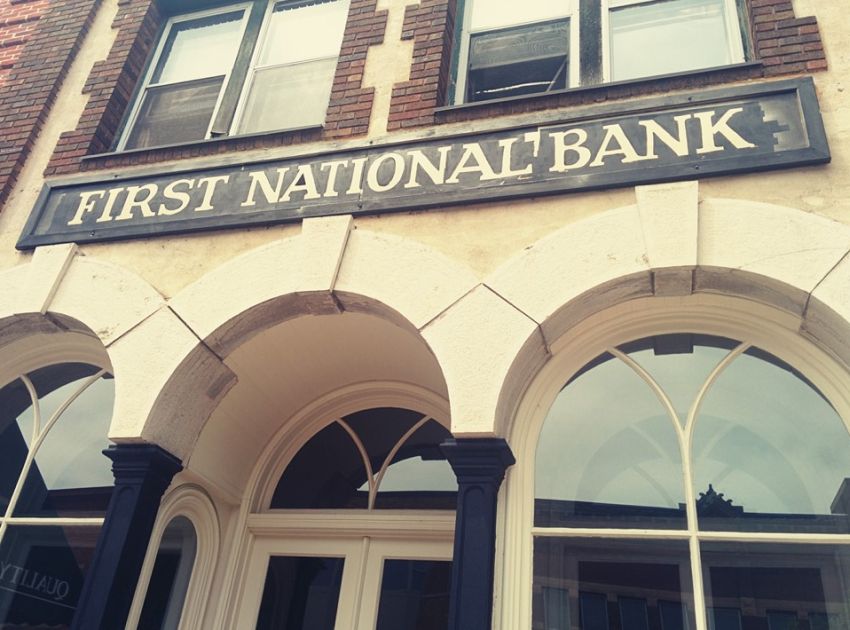 first national bank of the us